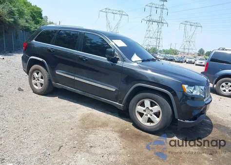 2011 Jeep Grand Cherokee Laredo из США, поврежденный, VIN 1J4RR4GG7BC596730